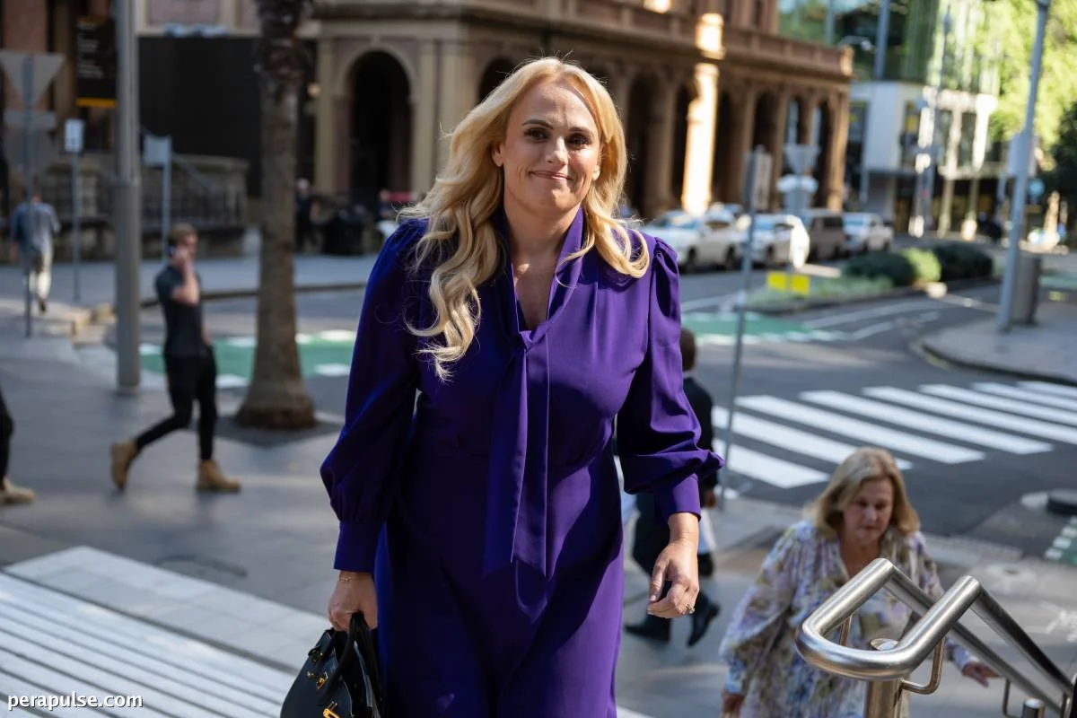 Rebel Wilson sa Sydney Court Tungkol sa Mga Paratang ng Sabotage ng 'The Deb' Producers