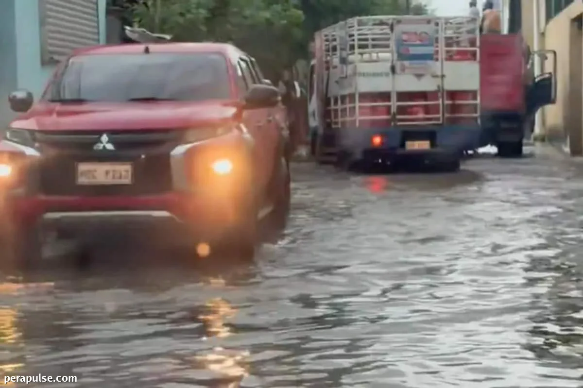 Kamakailang Ulan, Naging Sobra sa mga Daluyan ng Tubig sa Metro Manila, Sabi ng MMDA