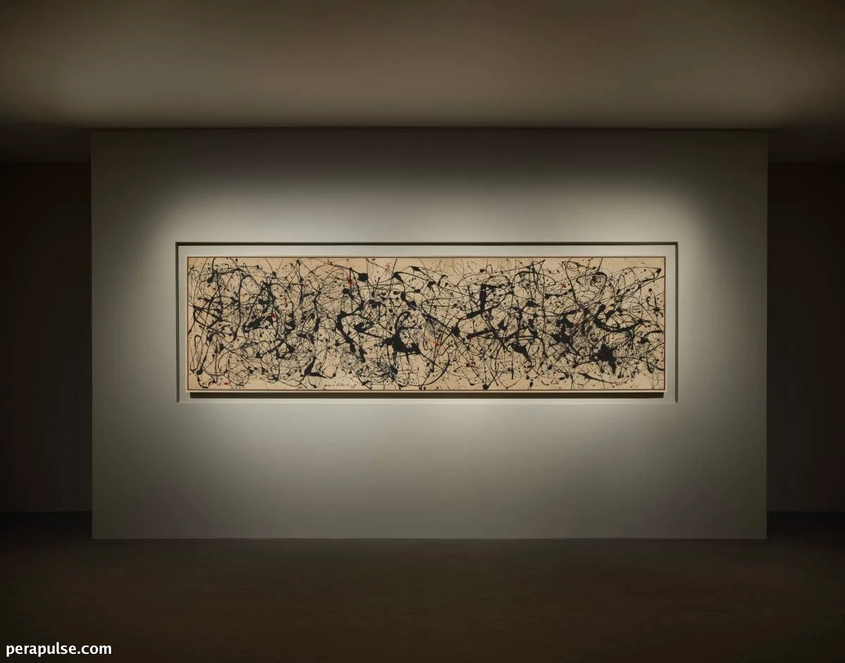 Talaan ng $181.2M na Benta para sa Painting ni Jackson Pollock sa Christie's Auction