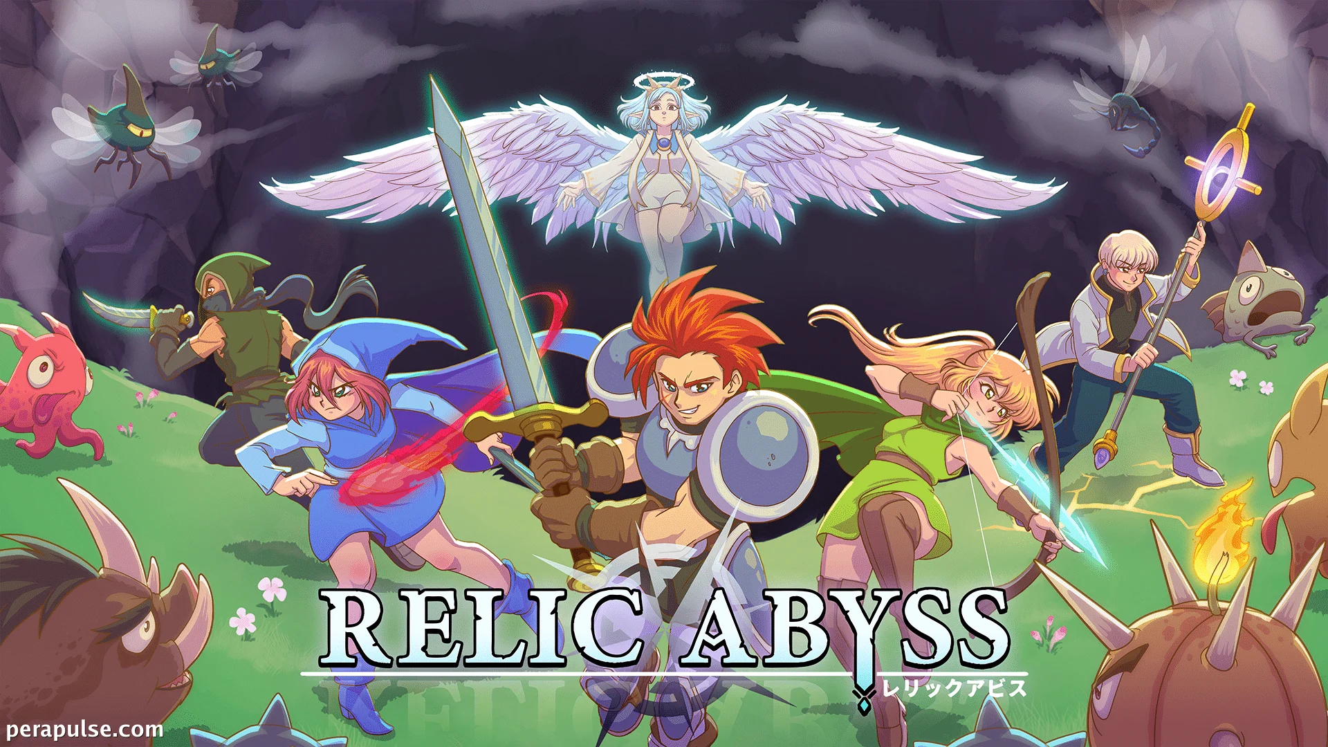 Relic Abyss: Isang Filipino JRPG Roguelite na Pinagsasama ang Anime at Lovecraftian na Tema