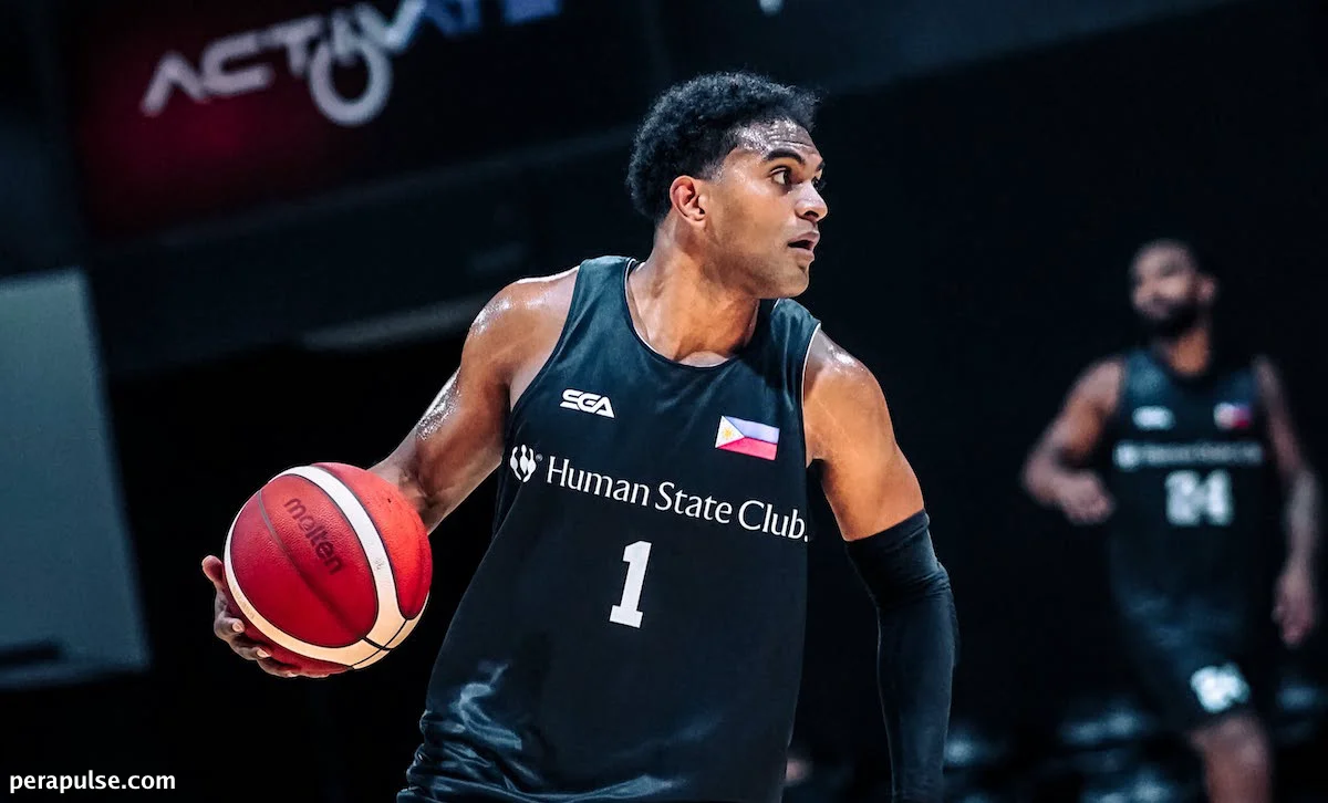 Remy Martin Holds Onto His Gilas Pilipinas Aspirations