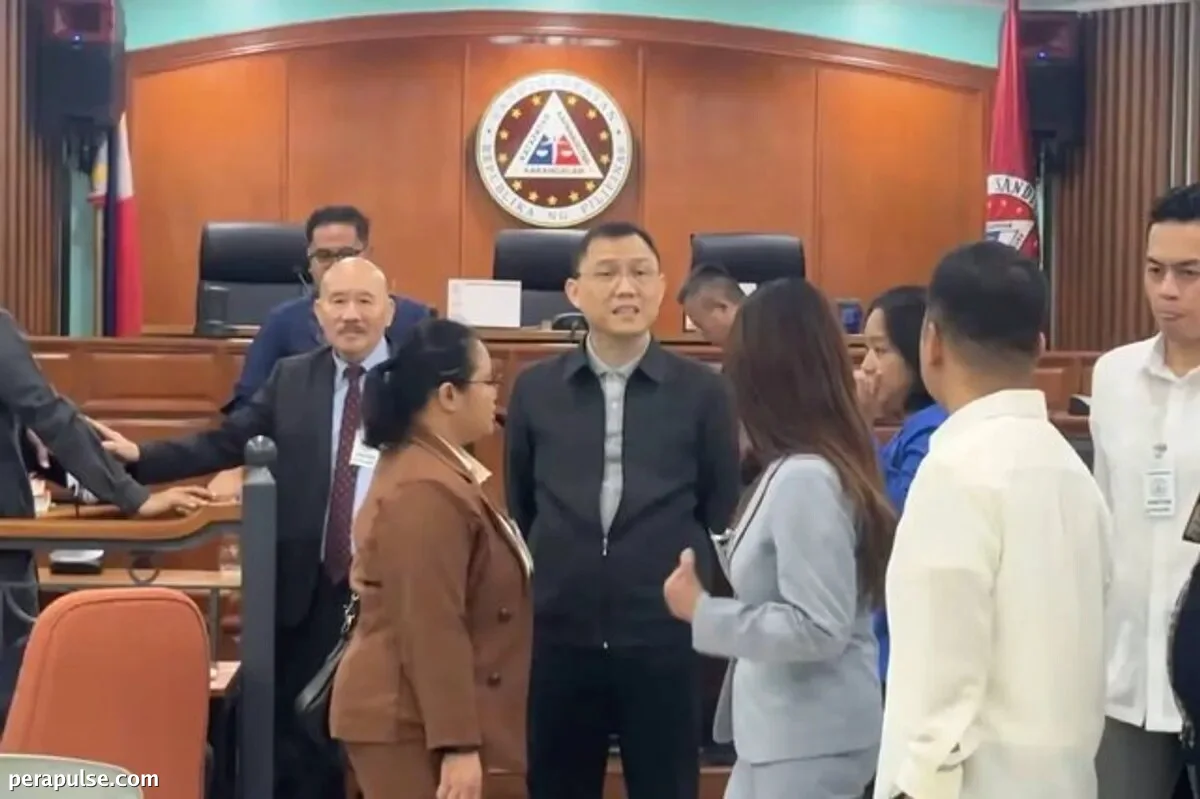 Rep. Jojo Ang Denies Graft Charges in Conflict of Interest Case