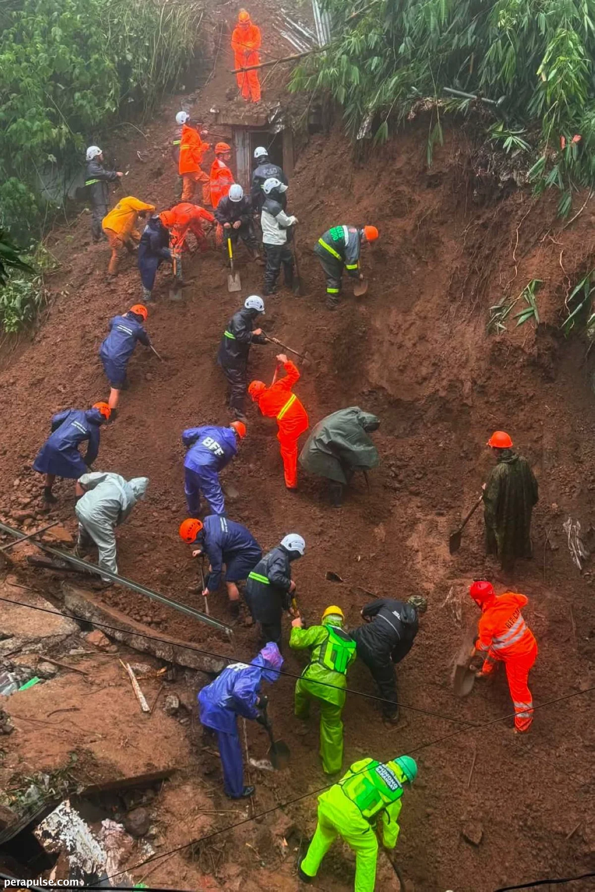 Rescue Efforts Intensify in Baguio City Landslide Aftermath