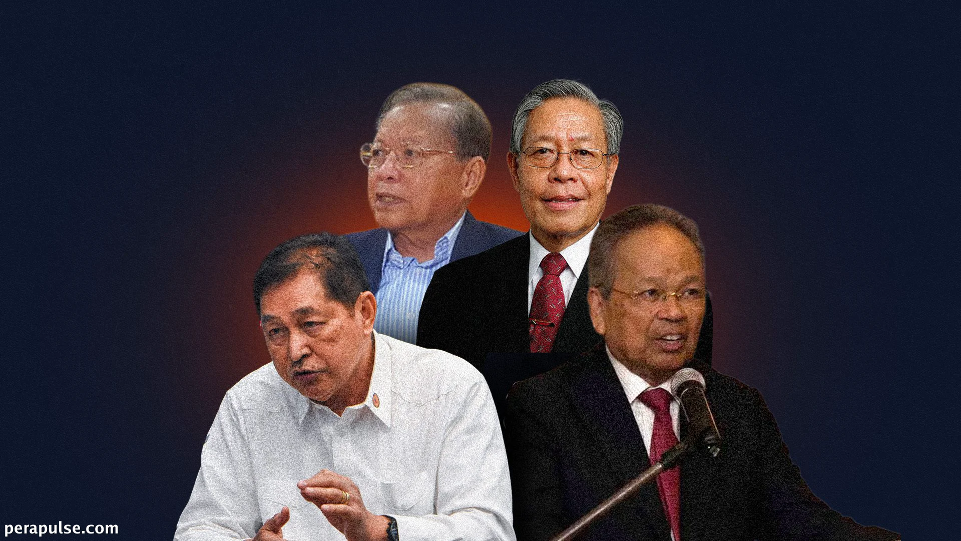 Mga Retiradong Hukom na Gagabay sa Korte ng Impeachment sa Voting Threshold para kay Duterte