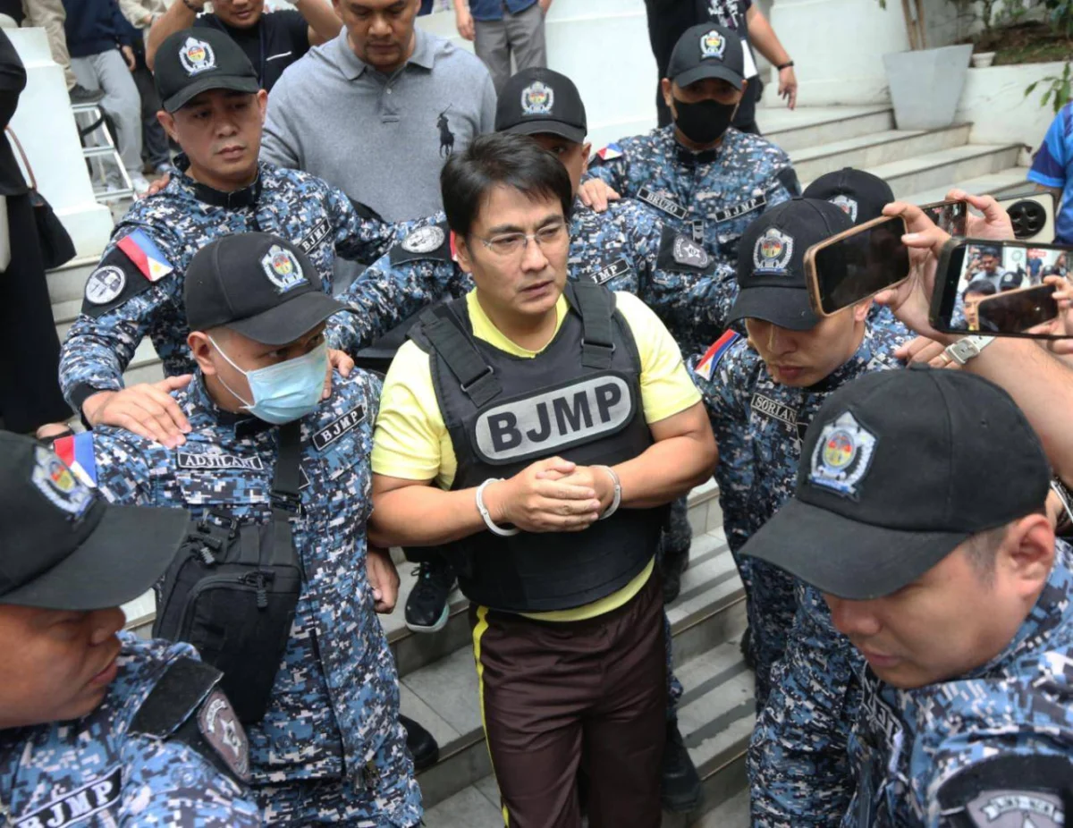 Nagsimula ang Pagsubok sa Malversation ni Revilla sa Gitna ng Kontrobersya