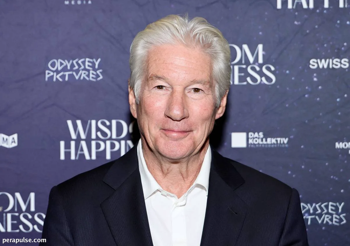 Richard Gere Labels Trump a 'Maniac' at Oslo Awards Ceremony