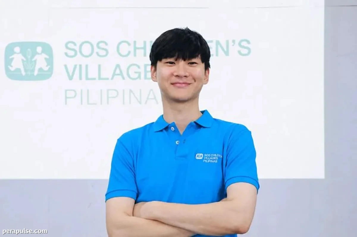Itinalaga si Richard Juan bilang Ambassador para sa SOS Children's Villages Pilipinas