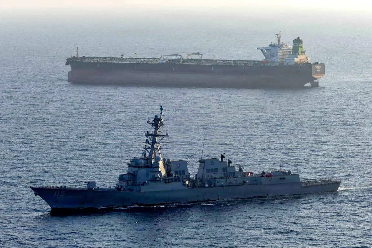 Rising Tension in Gulf Waters as Freighter Hit and Iran Issues Warnings