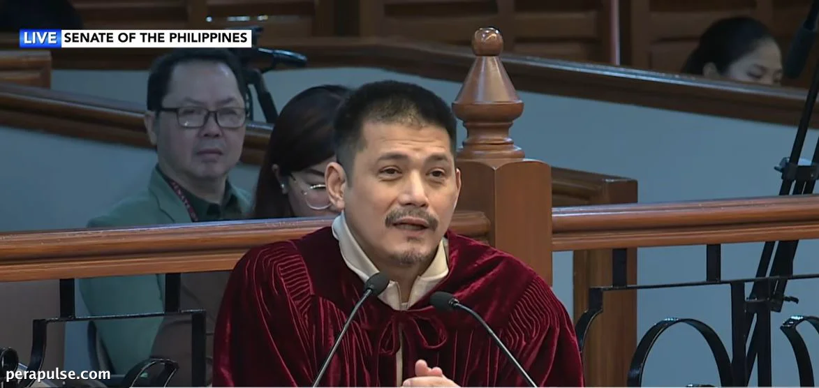 Robin Padilla rates Marcos administration's flood control response as failing