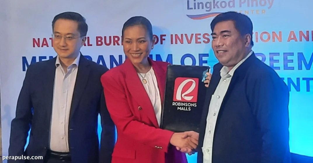 Inaalok na Papel kay Robinsons Land CEO Mybelle Aragon-GoBio bilang ‘Confidential Agent’ ng NBI