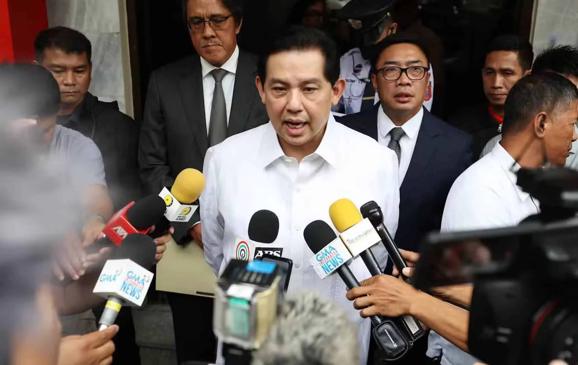 Inakusahan ng Kampo ni Romualdez ang PGMN ng Extortion sa Gitna ng Pagkakaaresto ng Tagapagtatag