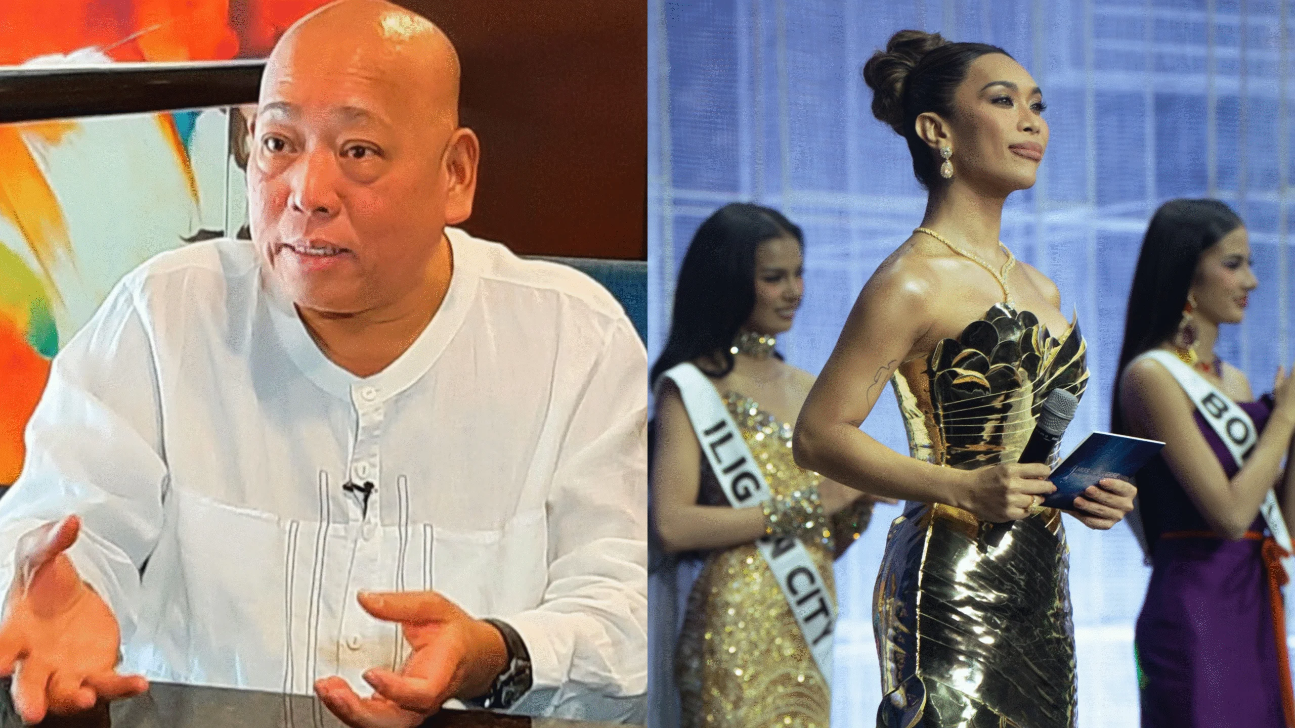 Ronaldo Carballo Binatikos ang Pagho-host ni Marina Summers sa Miss Universe: 'Baklang Kanal'