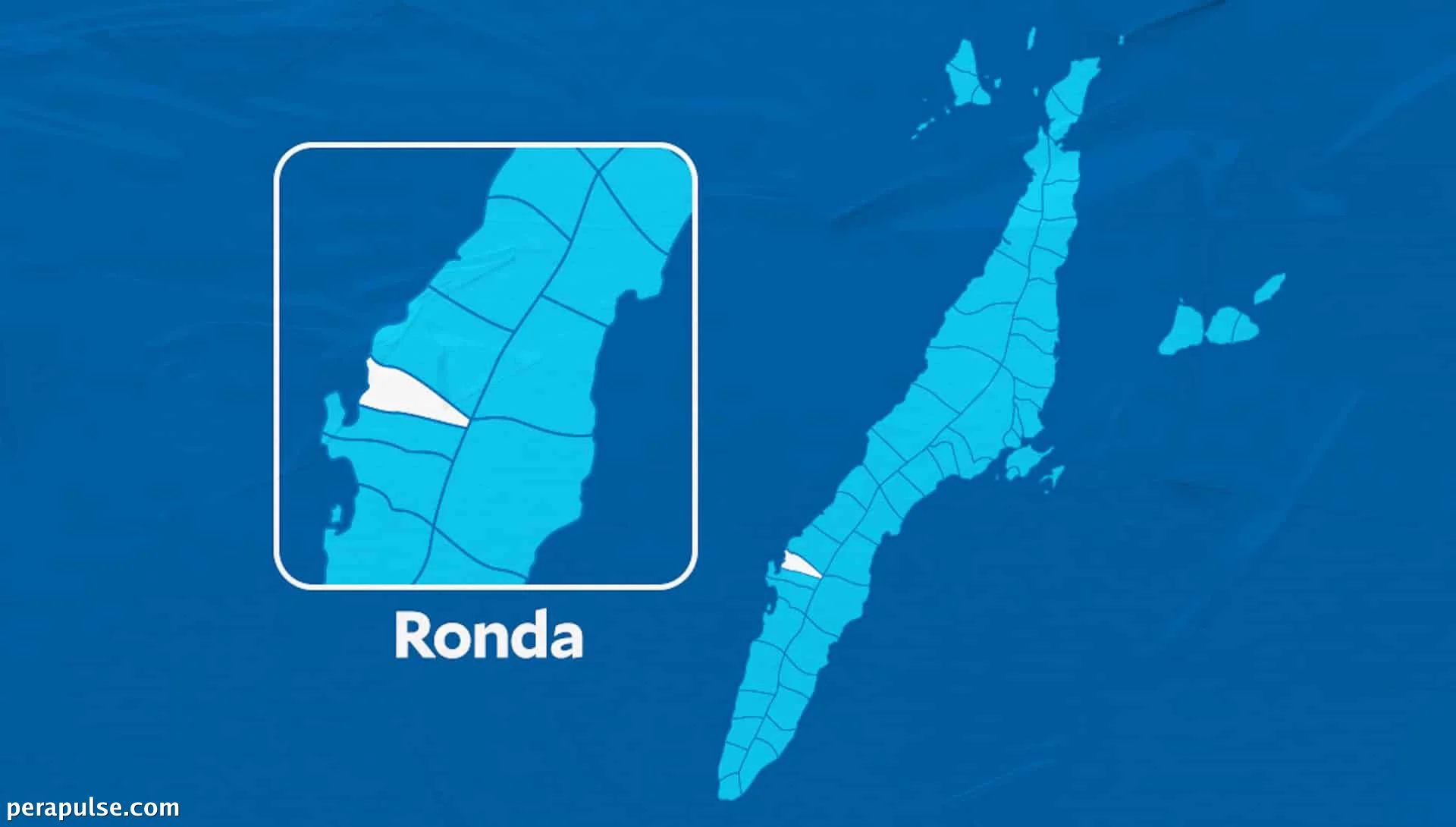 Sangkalan ng motorsiklo at traysikel sa Ronda, tatlong sugatan