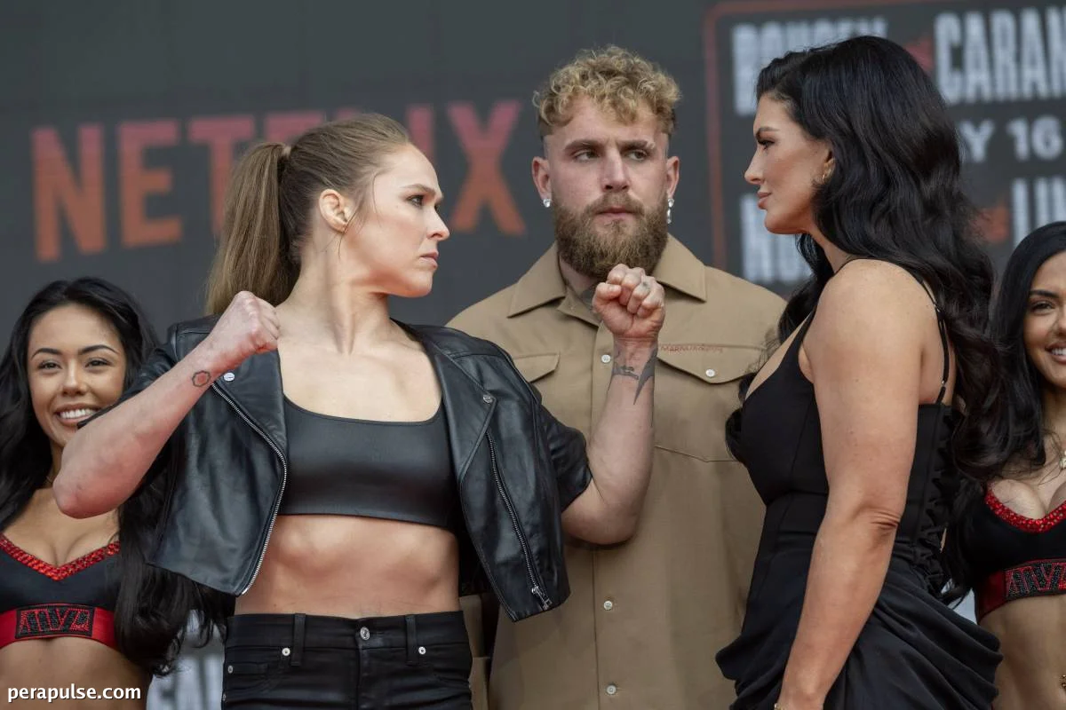 Ronda Rousey at Gina Carano Nakatakdang Magbalik sa Makasaysayang MMA