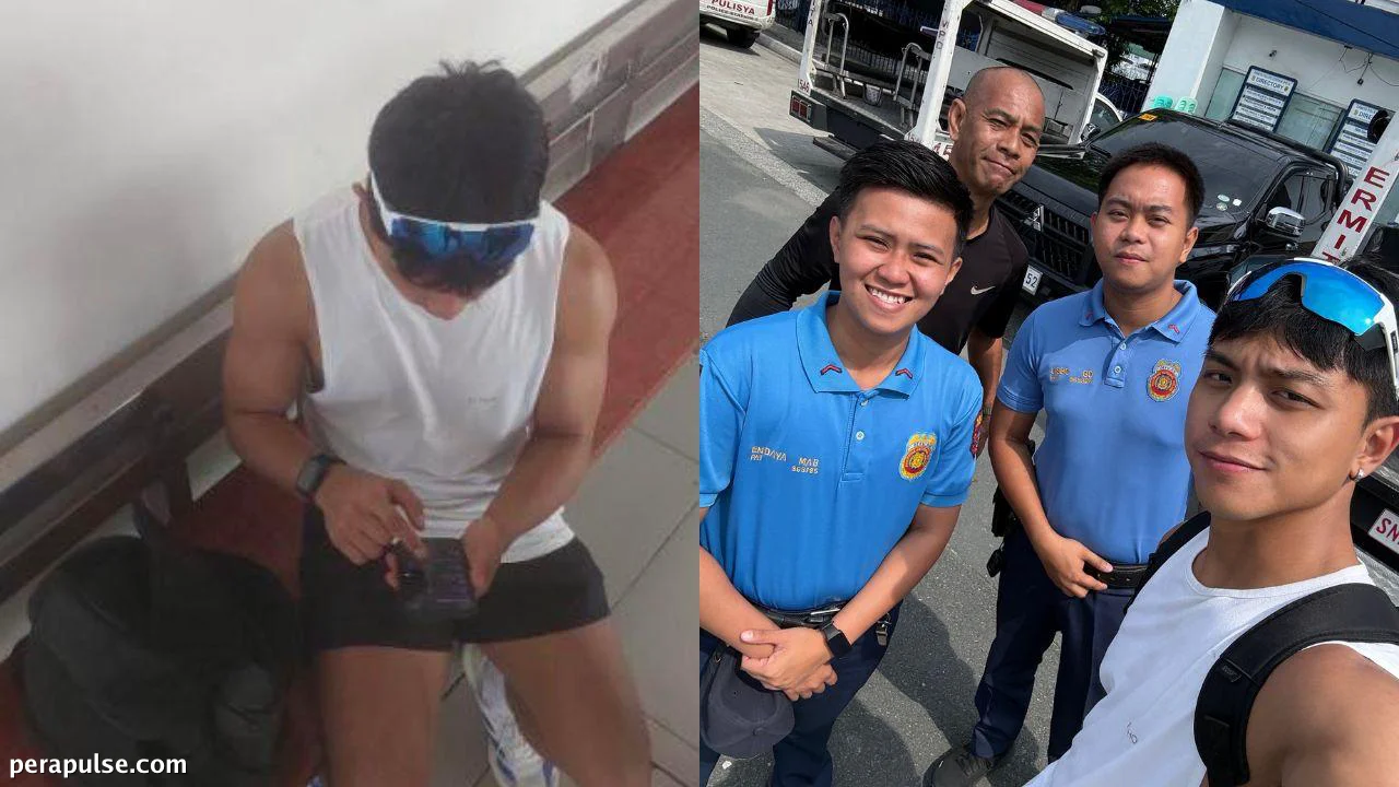 Nagbigay Alam si Royce Cabrera Matapos ang Insidente ng Ninanakaw na Bag sa Maynila