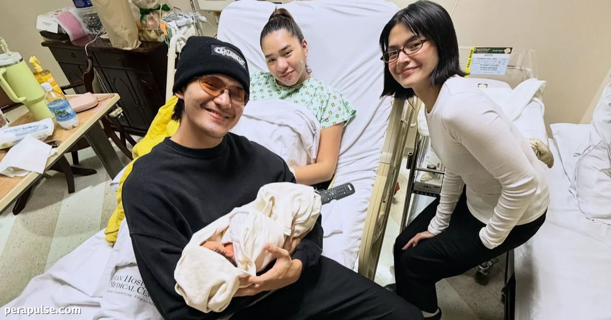 Ruru Madrid Ibinahagi ang mga Pusong Sandali kasama ang Kapatid na si Atlas