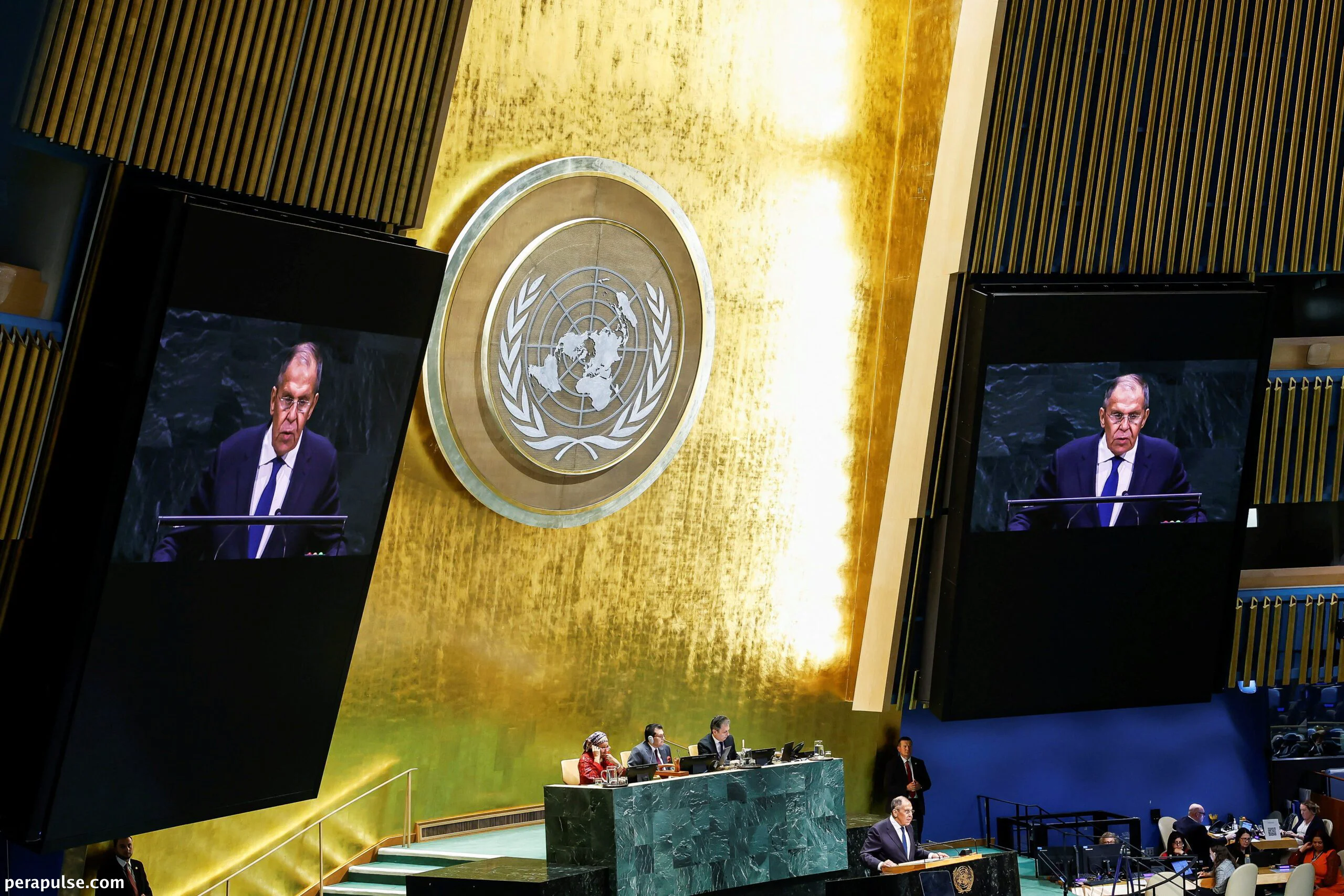 Nakipagpulong ang mga Diplomata ng Russia at Germany sa UN para sa Unang Usapan Mula 2022