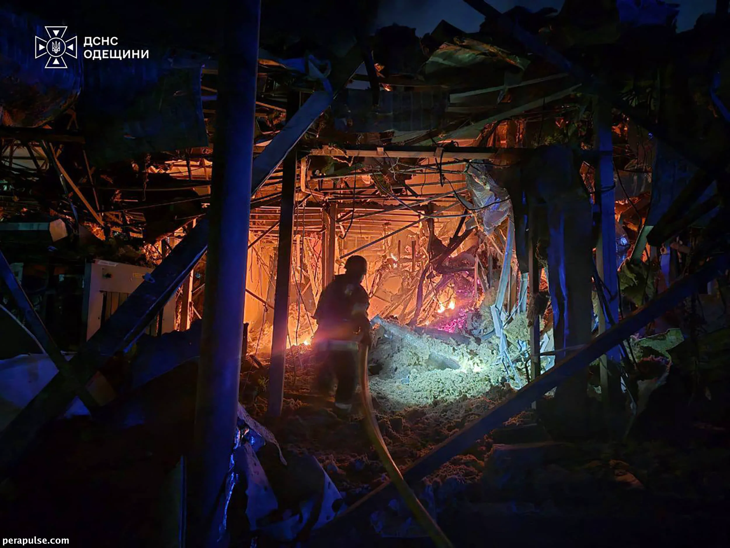 Russian Missile Barrage Claims 12 Lives in Kyiv Amid Intensified Attacks