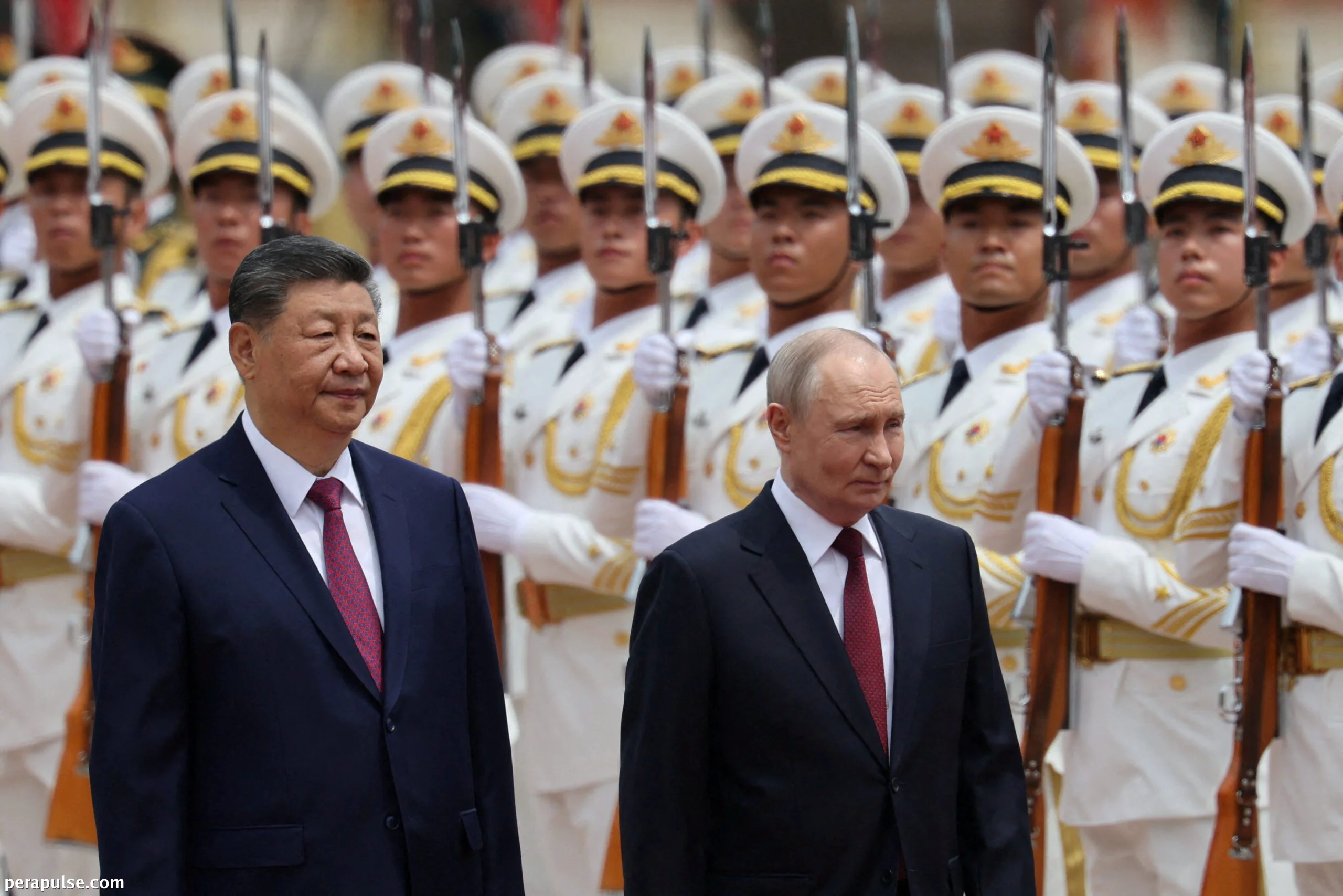 Russia's Top Officials Approved Covert Military Training for China