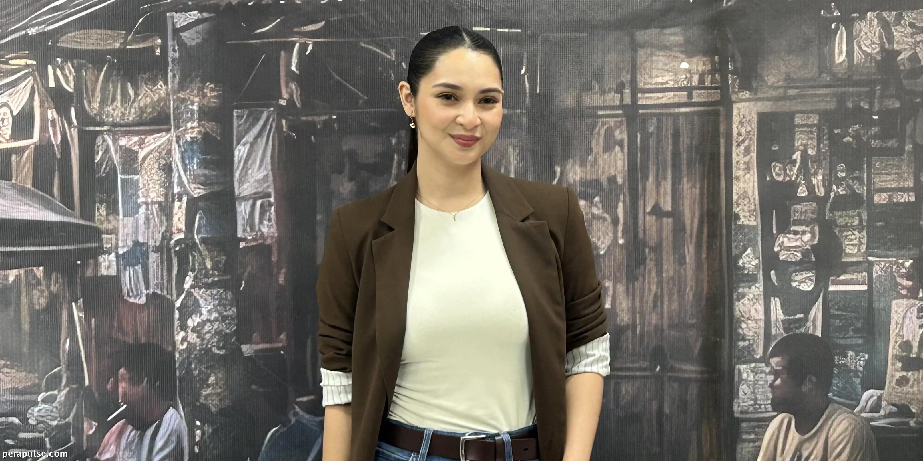 Bumalik si Ryza Cenon sa GMA sa 'Hari ng Tondo'