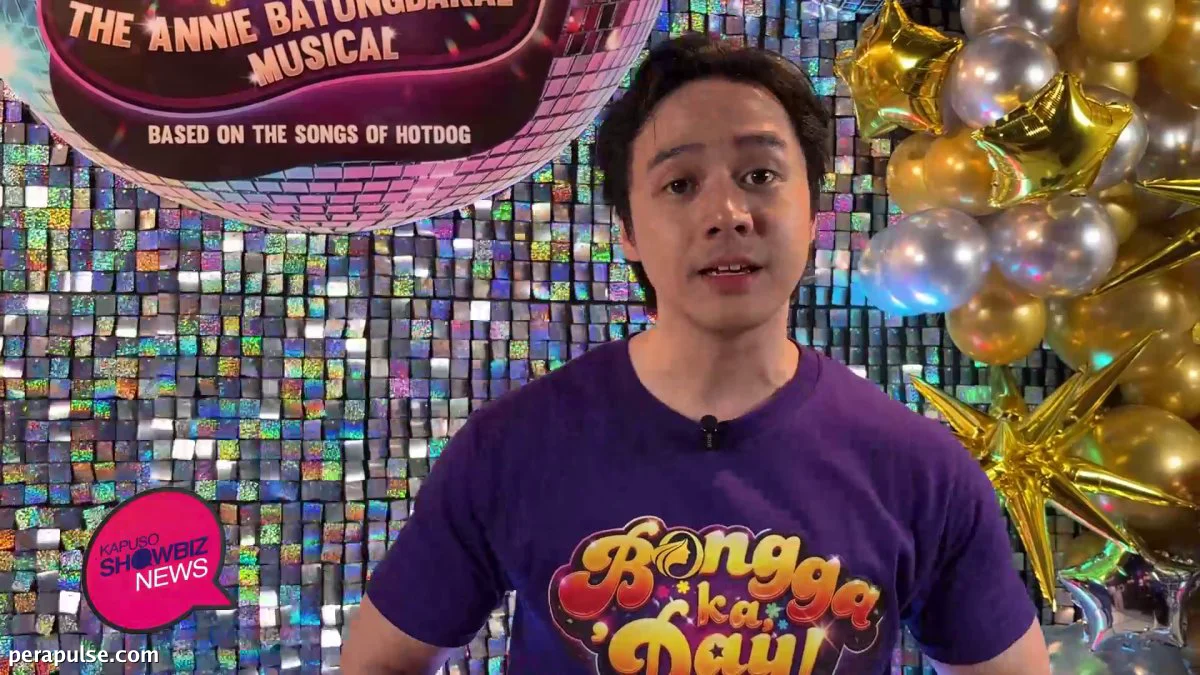 Bumukas si Sam Concepcion Tungkol sa Kanyang Karera sa Teatro