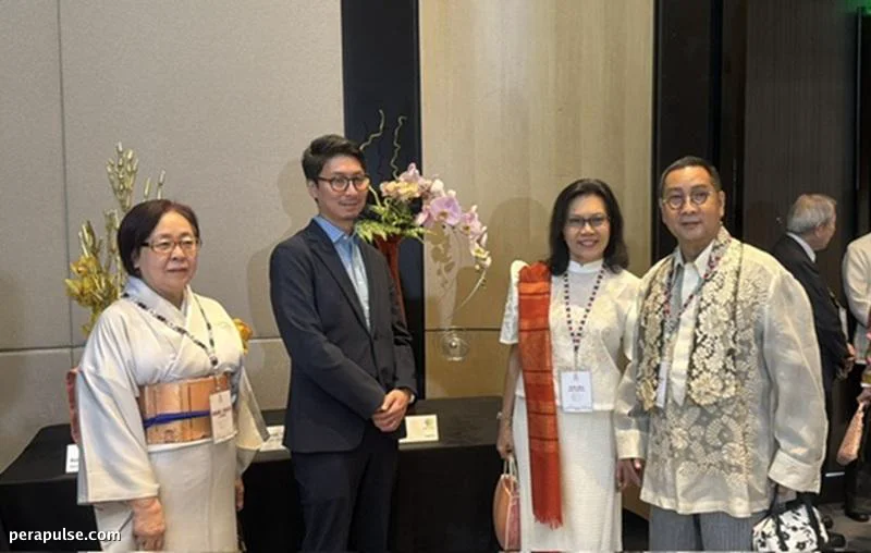 'Sama-sama' sa pamamagitan ng mga bulaklak: Ikebana International Conference sa Maynila