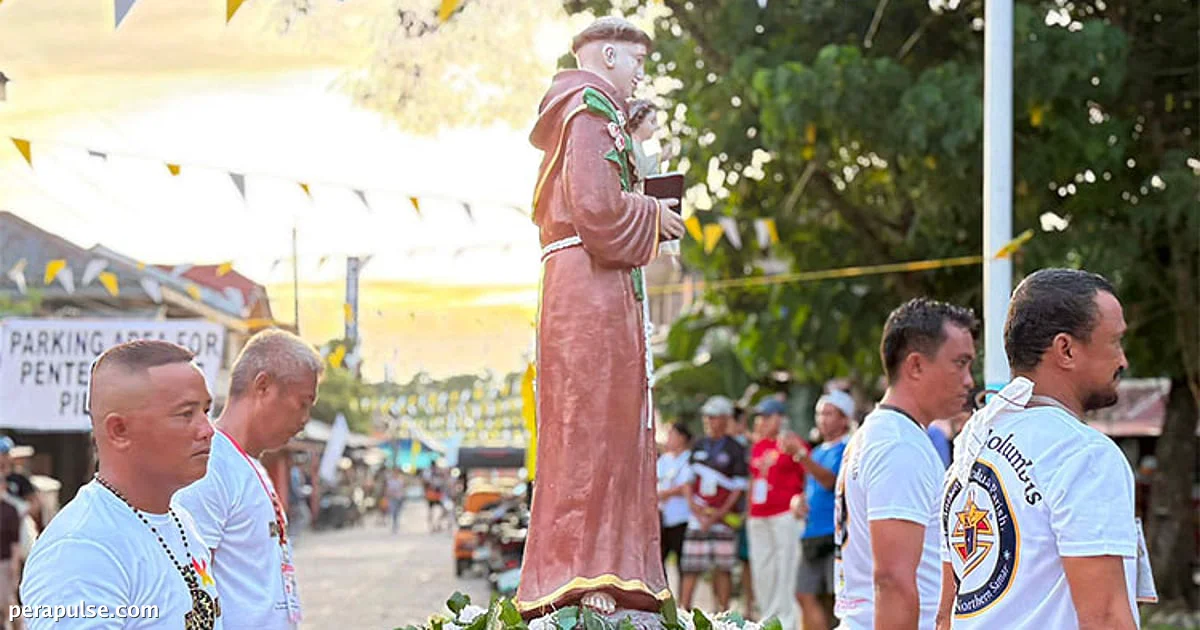 Nag-host ang San Antonio Island ng 27th Diocesan Pentecost Vigil sa Gitna ng Pilgrimage