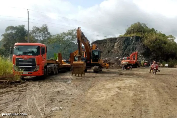 San Fernando-Talaingod Road Remains Closed Amid Suspension of Clearing Operations