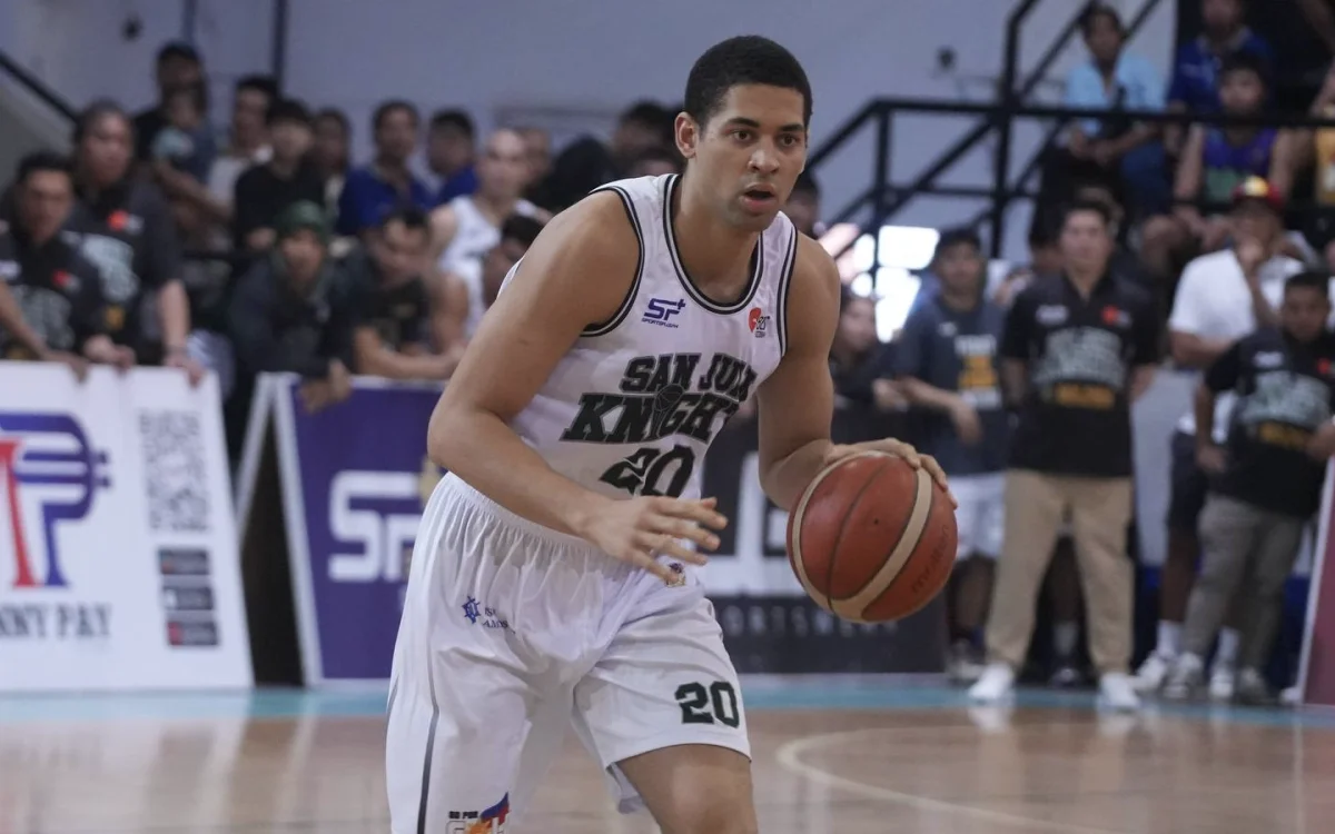 Tinalo ng San Juan Knights ang Zamboanga sa MPBL Showdown