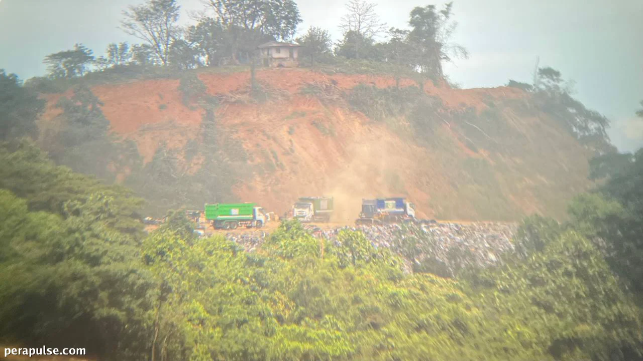 Natagpuan ang San Mateo Landfill sa Loob ng Protektadong Lugar, Kumpirma ng CENRO