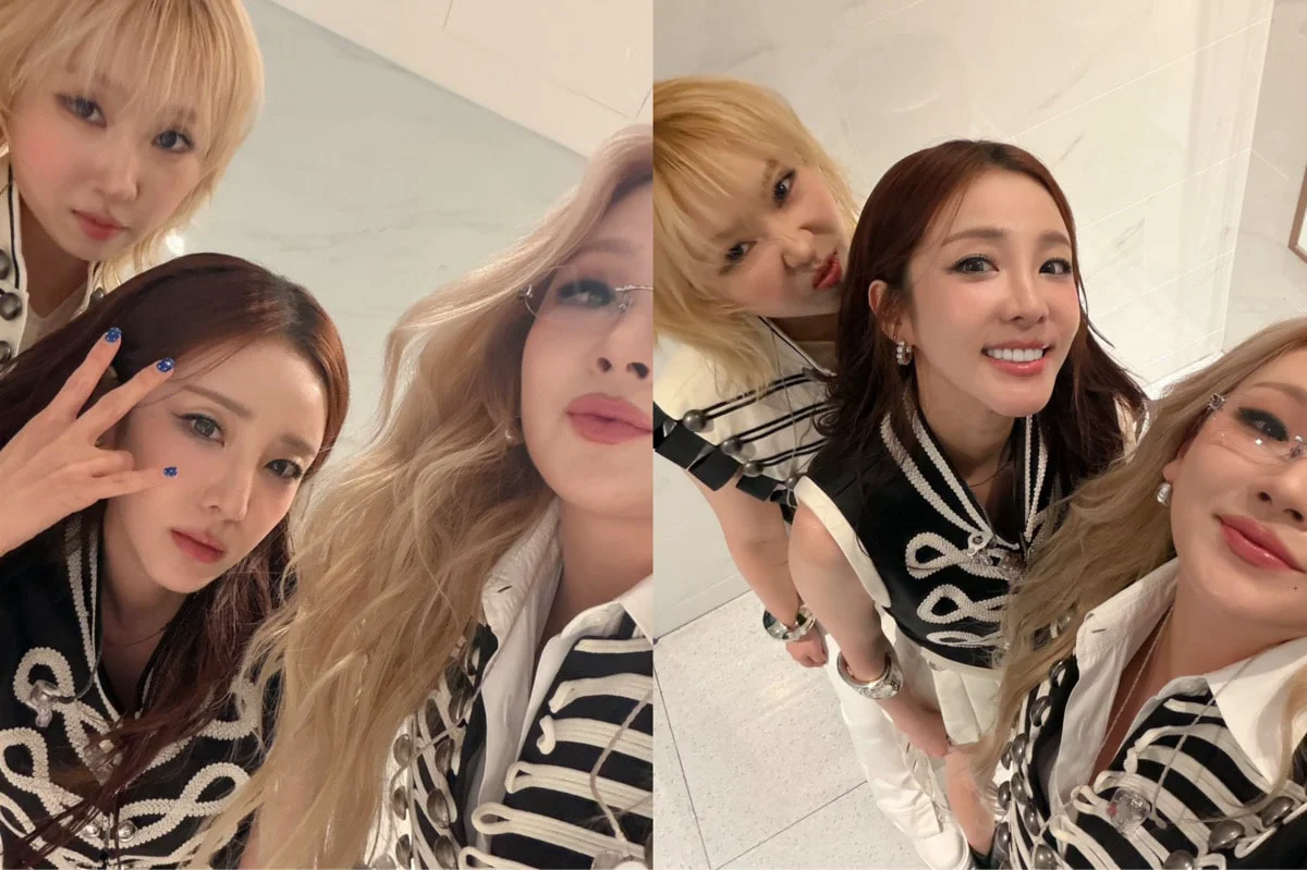 Nagdiwang si Sandara Park ng Pagsasama-sama ng 2NE1, Nami-miss si Park Bom
