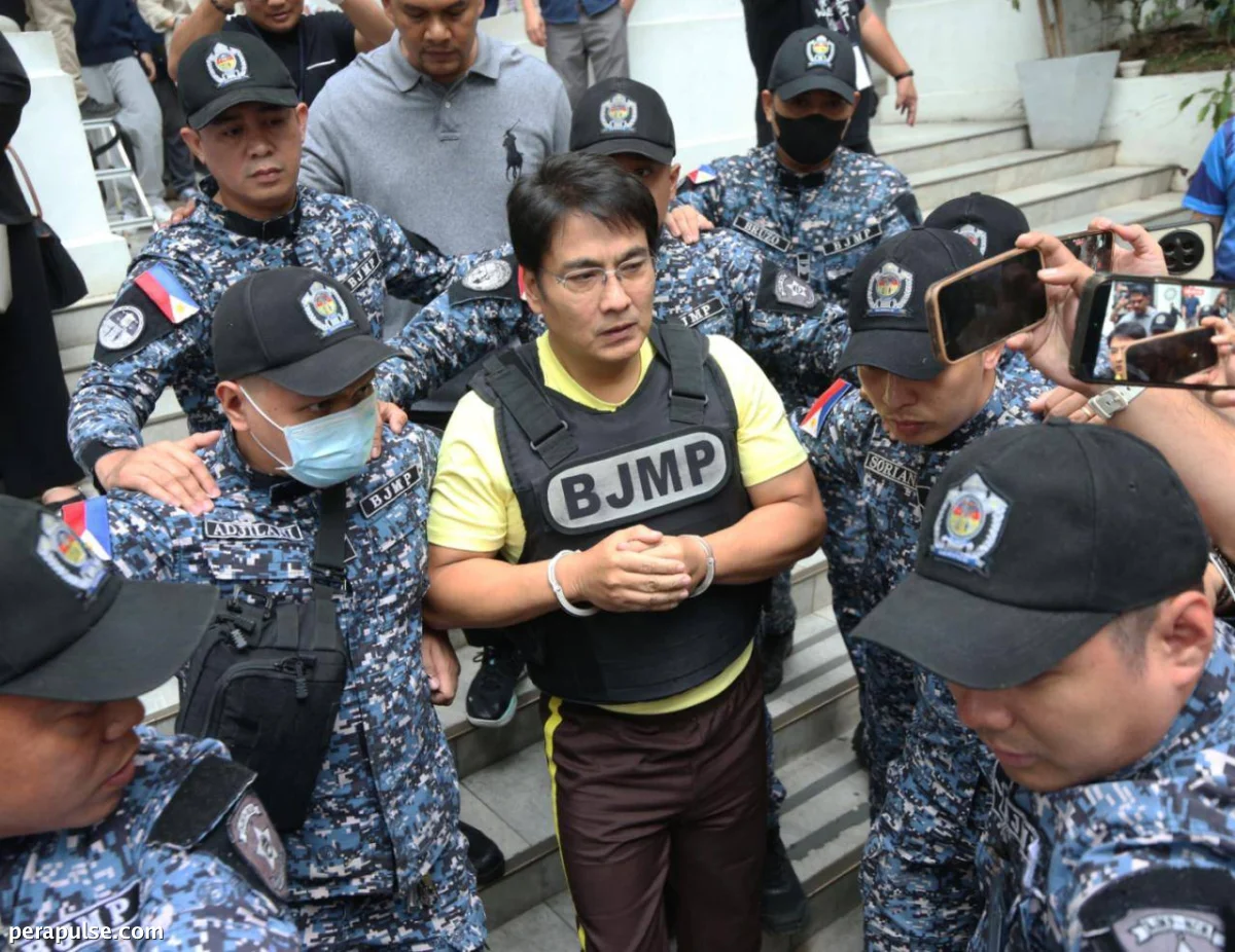 Inaprubahan ng Sandiganbayan ang Piyansa para kay Revilla sa Kaso ng P92.8M na Kontrol sa Baha