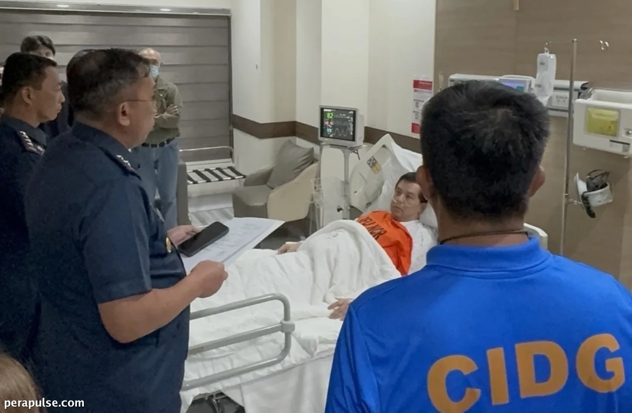 Inutusan ng Sandiganbayan si Romualdez na Manatili sa Ospital sa Gitna ng Kaso ng Pandarambong