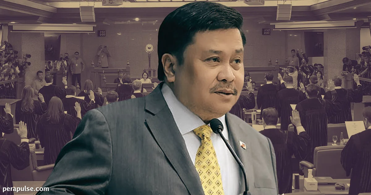 Tinanggihan ng Sandiganbayan ang Kahilingan ni Jinggoy Estrada na Dumalo sa Impeachment Trial ni Sara Duterte