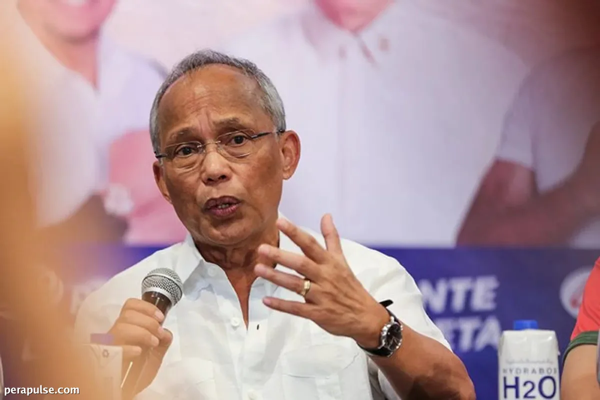 Pina-reschedule ng Sandiganbayan ang Arraignment ni Cusi Kaugnay sa Malampaya Deal