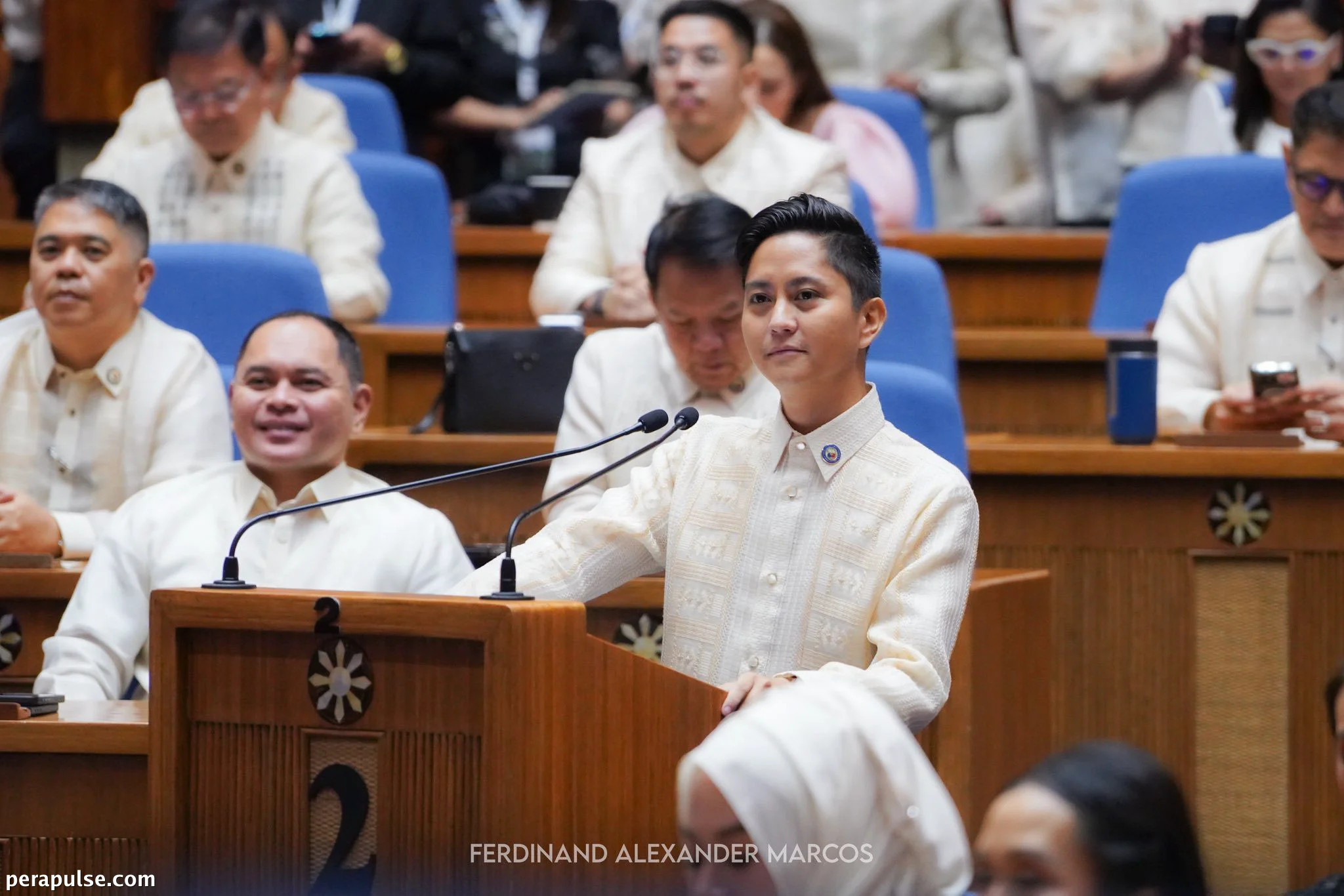 Inihayag ni Sandro Marcos na Humiling ang Kampo ni Duterte ng Mahahalagang Posisyon sa Gobyerno para sa 2022 na Suporta