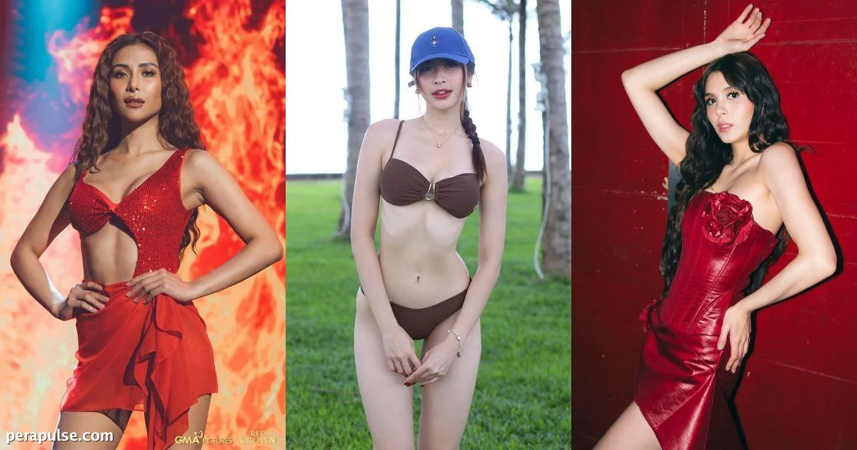 Sanya Lopez and Ashley Ortega amazed by Yllana Marie Aduana on 'Red Crown' set