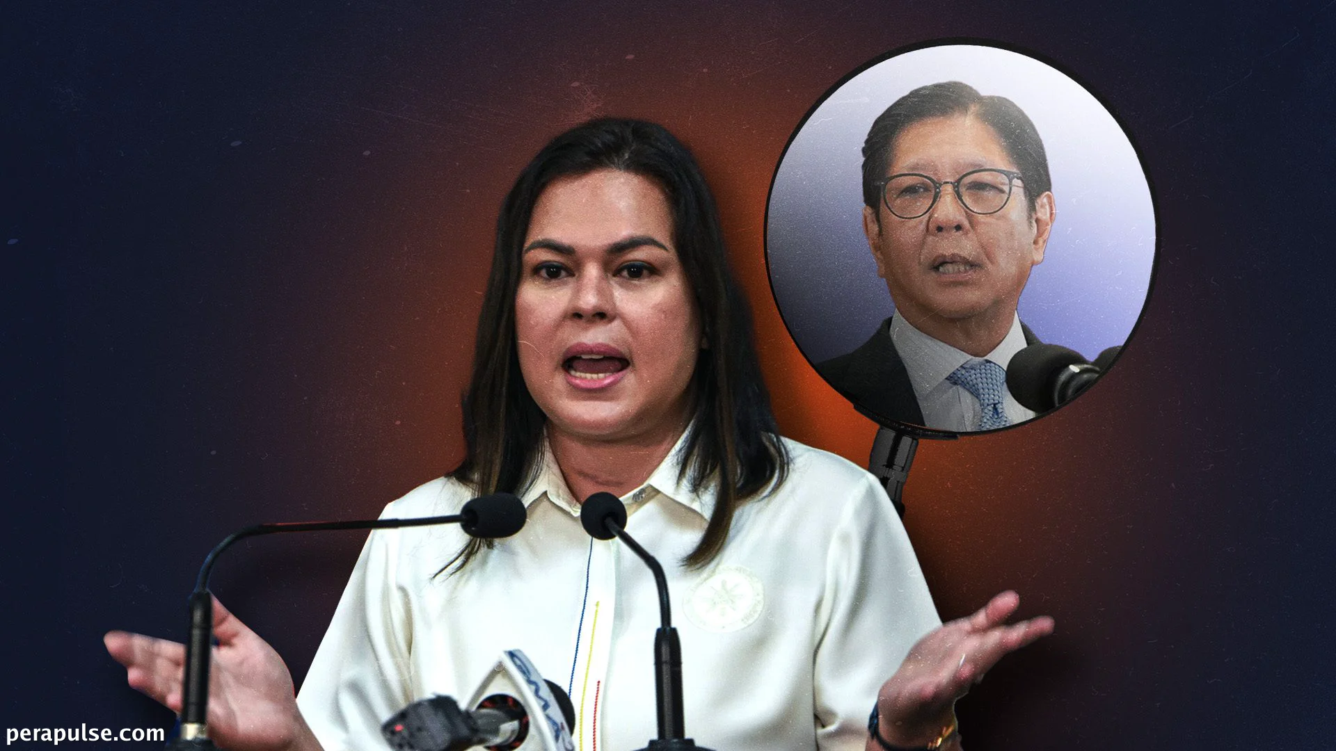 Sara Duterte Accuses Marcos of Orchestrating Smear Campaign Amid Impeachment Trial