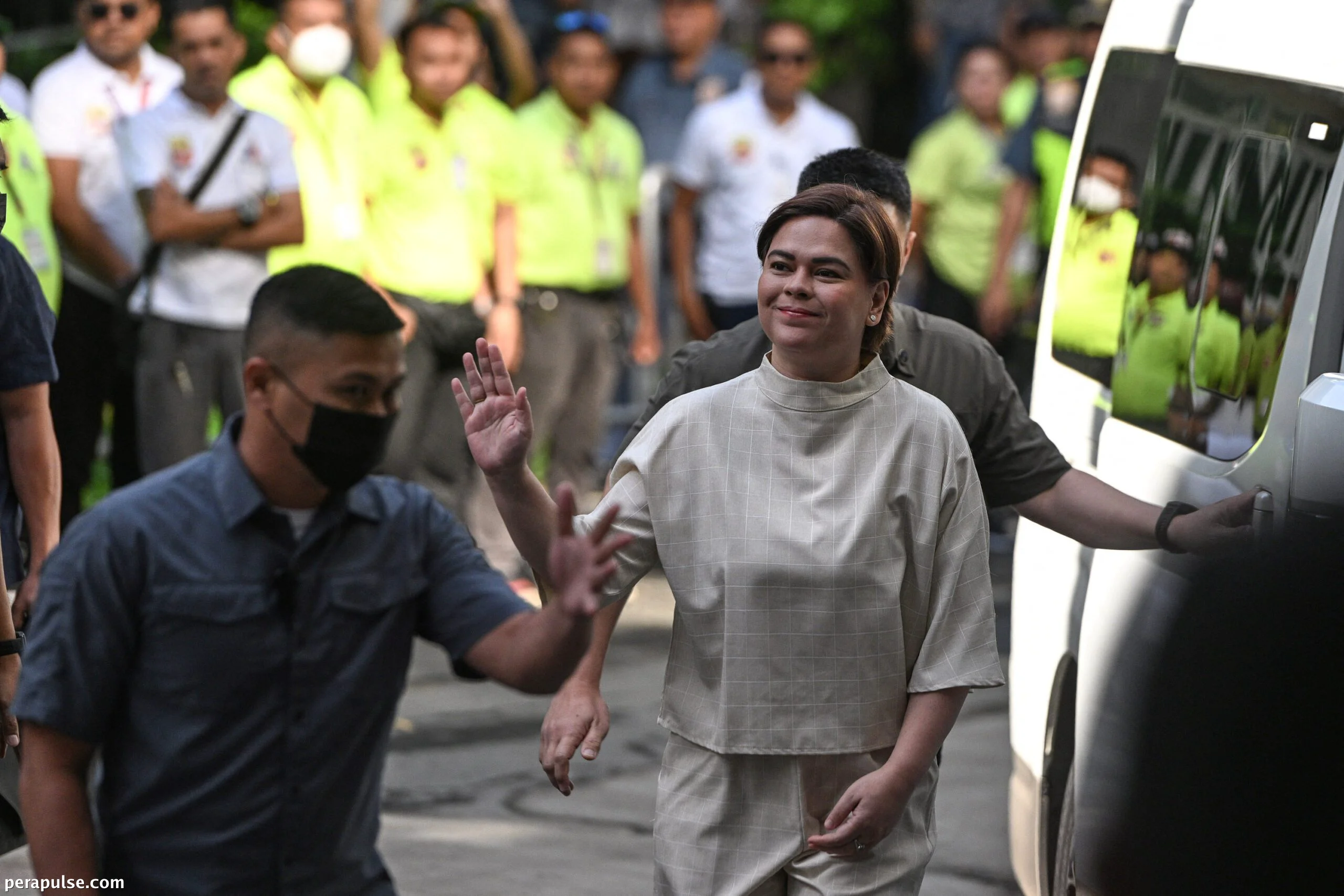 Sara Duterte Nagdeklara: 'Hindi Ako Magbibitiw. Hindi Ako Magbibitiw Kailanman.'