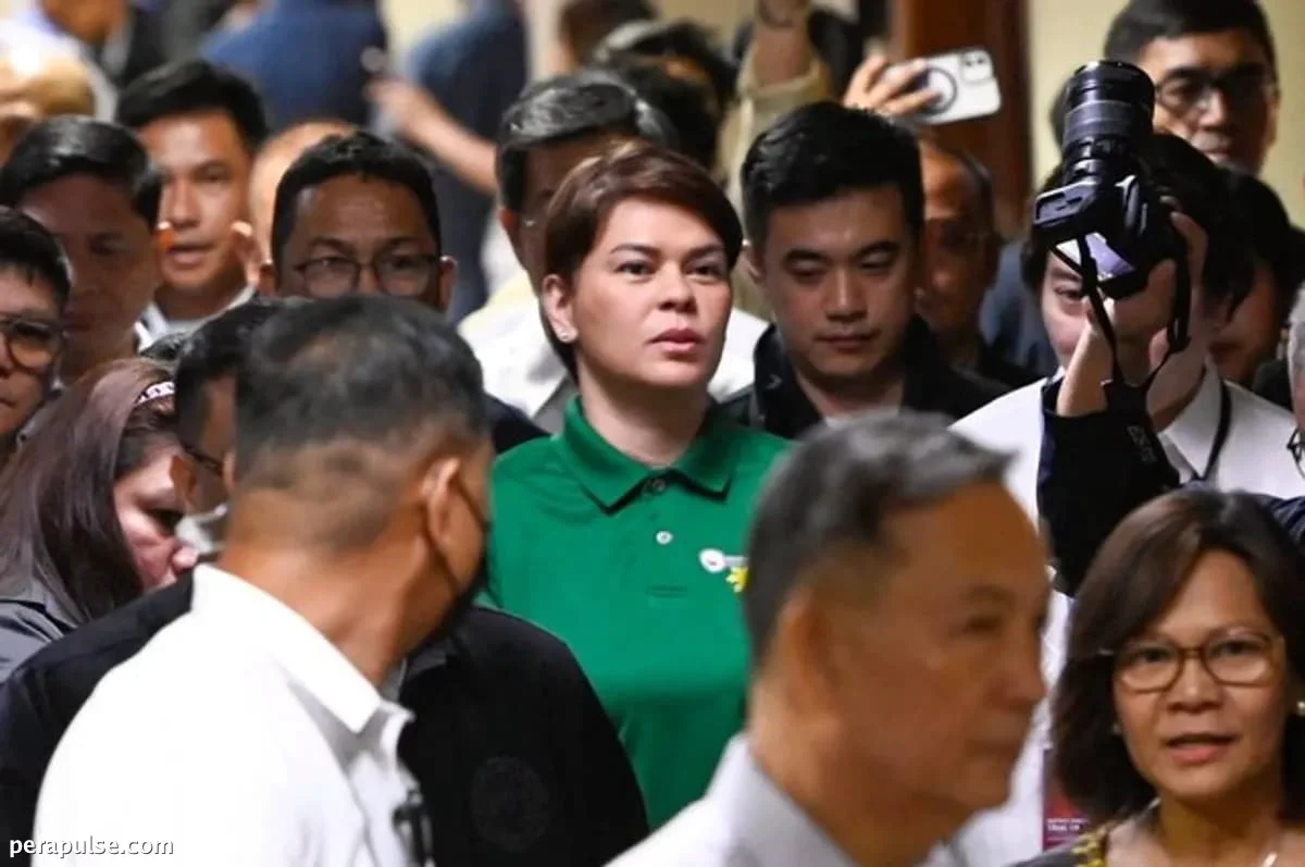 Sara Duterte Faces Legal Scrutiny Over Alleged Threat Against Marcos