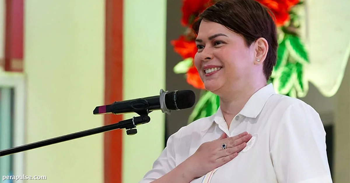 Sara Duterte Ordered to Appear in Impeachment Trial Starting July 6