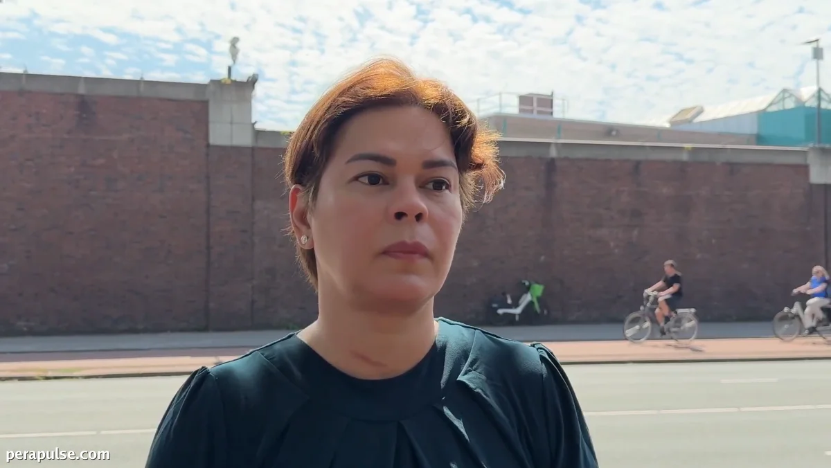Sara Duterte Naguluhan sa Pax Silica Initiative sa The Hague
