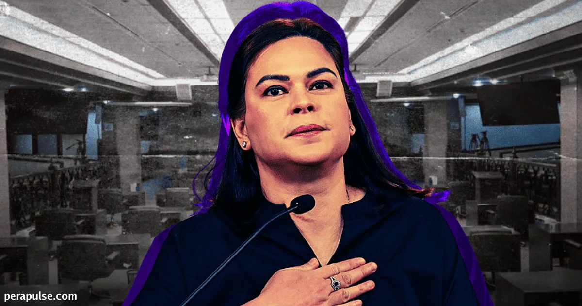 Sara Duterte to Skip Impeachment Trial Opening