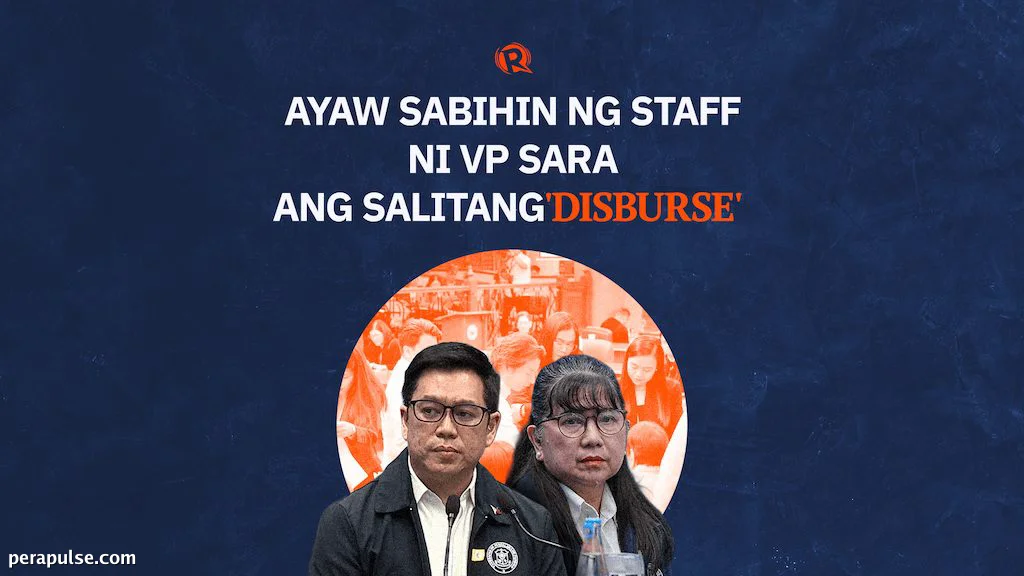 Pagsubok kay Sara Duterte: Nag-aalangan ang mga Kawani ng Bise Presidente na Gumamit ng 'Disburse'