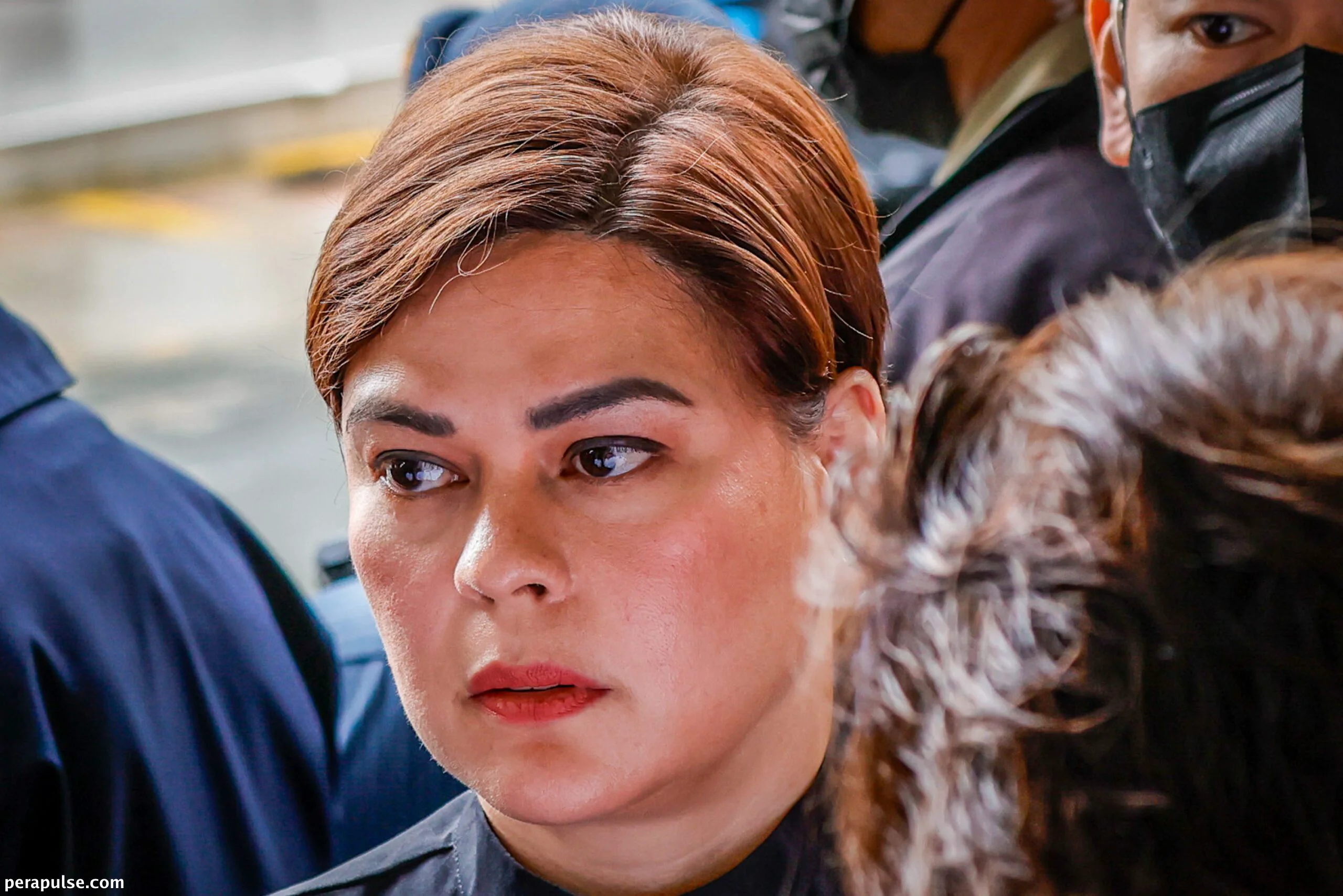 Sara Duterte's Court Appearance: From Threats to Safety Concerns