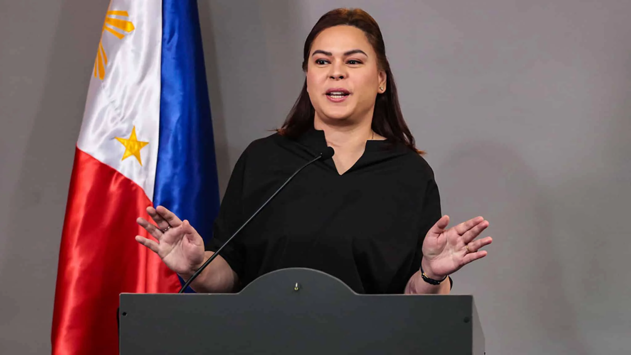 Nabawasan ang Pagsusuri ni Sara Duterte sa Gitna ng mga Akusasyon ng Impeachment