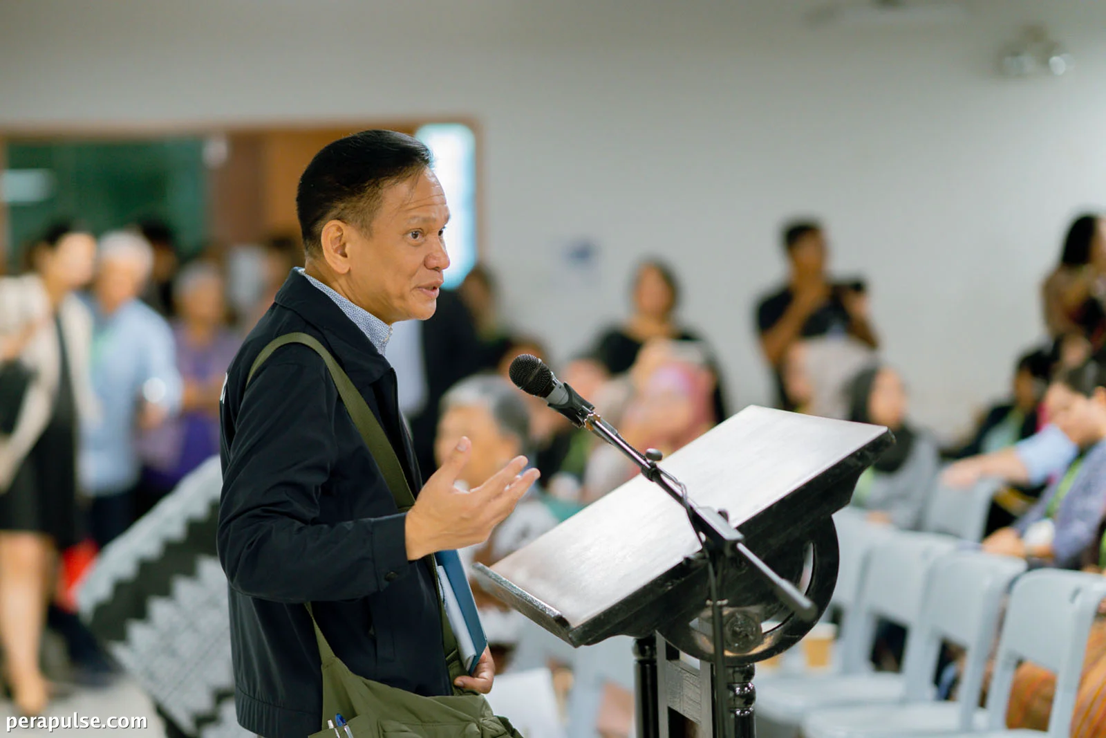 Itinalaga si Sarmiento bilang ika-6 na Tagapangulo ng GPH Peace Implementing Panel sa Bangsamoro Process
