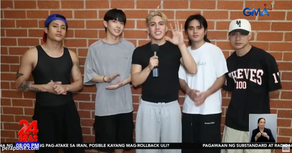 SB19 Aims to Inspire Global Interest in Filipino Music at Lollapalooza