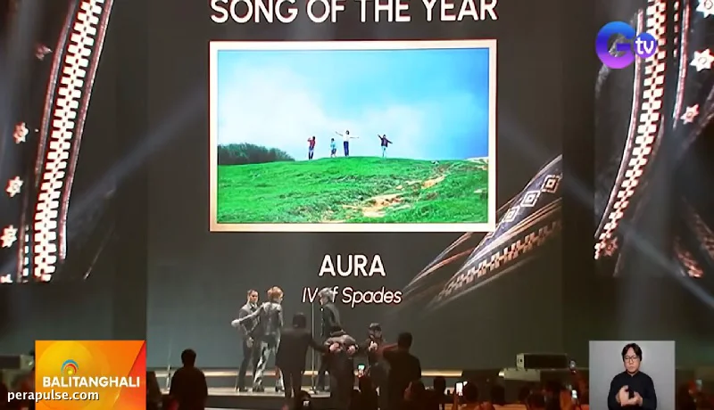 SB19, IV of Spades, Lola Amour Shine at 39th Awit Awards