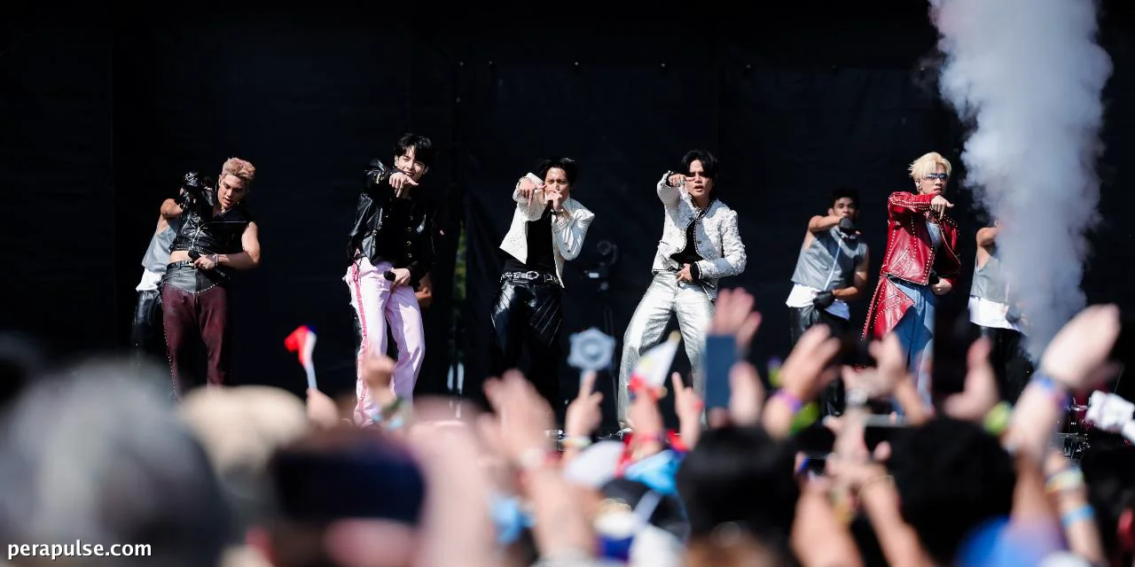 Nakakuha ng Pandaigdigang Papuri ang Fashion ng SB19 sa Lollapalooza 2026